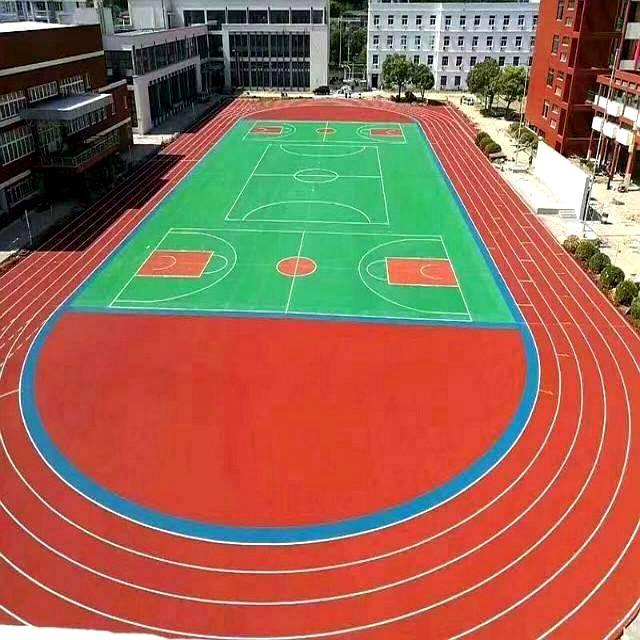 上海宝山400米标准塑胶跑道